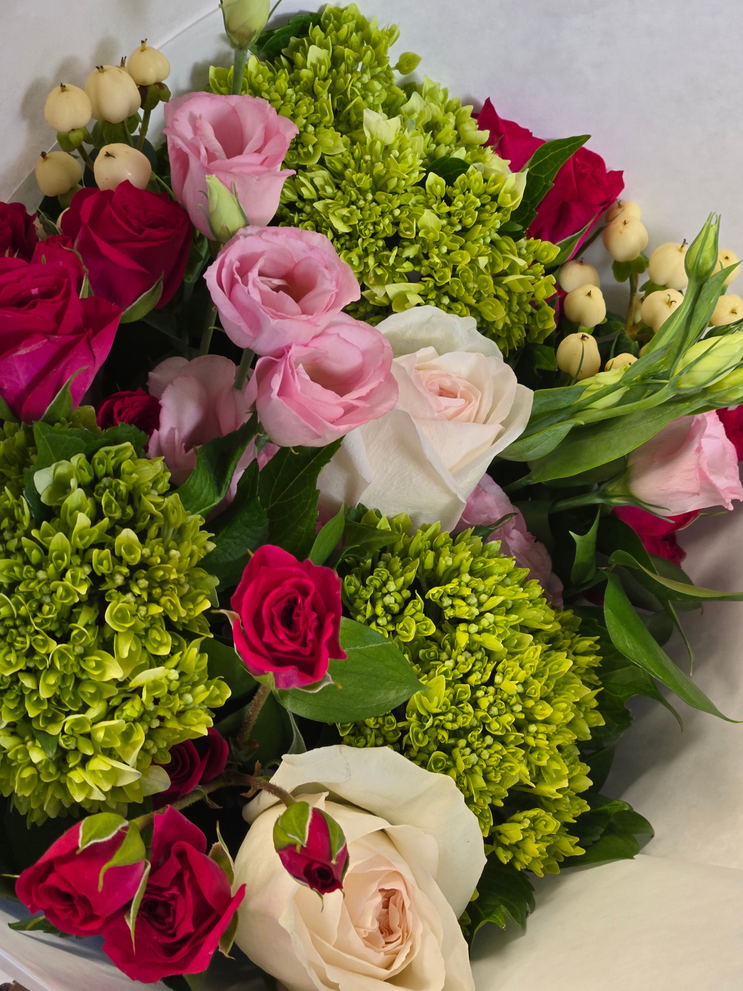 BFM023 Bouquet de fleurs choix du fleuriste/ Designer's choice Bouquet