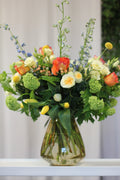 BFM082 Bouquet de fleurs fraîches '' Invente un printemps'' / ''Imagine Spring'' Flower bouquet