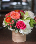 BFM091 Arrangement de fleurs '' Comme dans un jardin'' / '' Garden'' flower arrangement