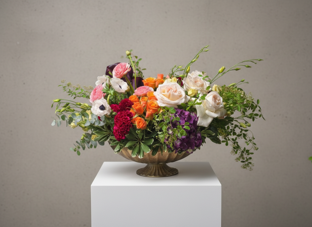 BFM009 Arrangement '' C'est un plaisir d'être parmi vous'' /''It is a pleasure to be among you.'' arrangement