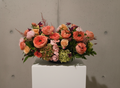 BFM013 Arrangement de fleurs naturelles ''On ne se souvient pas des jours, on se souvient des moments'' / ''We don't remember days, we remember moments'' flower arrangement