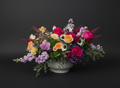 BFM004 arrangement de fleurs '' Grâce colorée''/''Colorful Grace'' arrangement