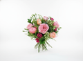 BFM001 Bouquet de fleurs fraîches '' Simplicité élégante''/ '' Élegant simplicity'' flower bouquet
